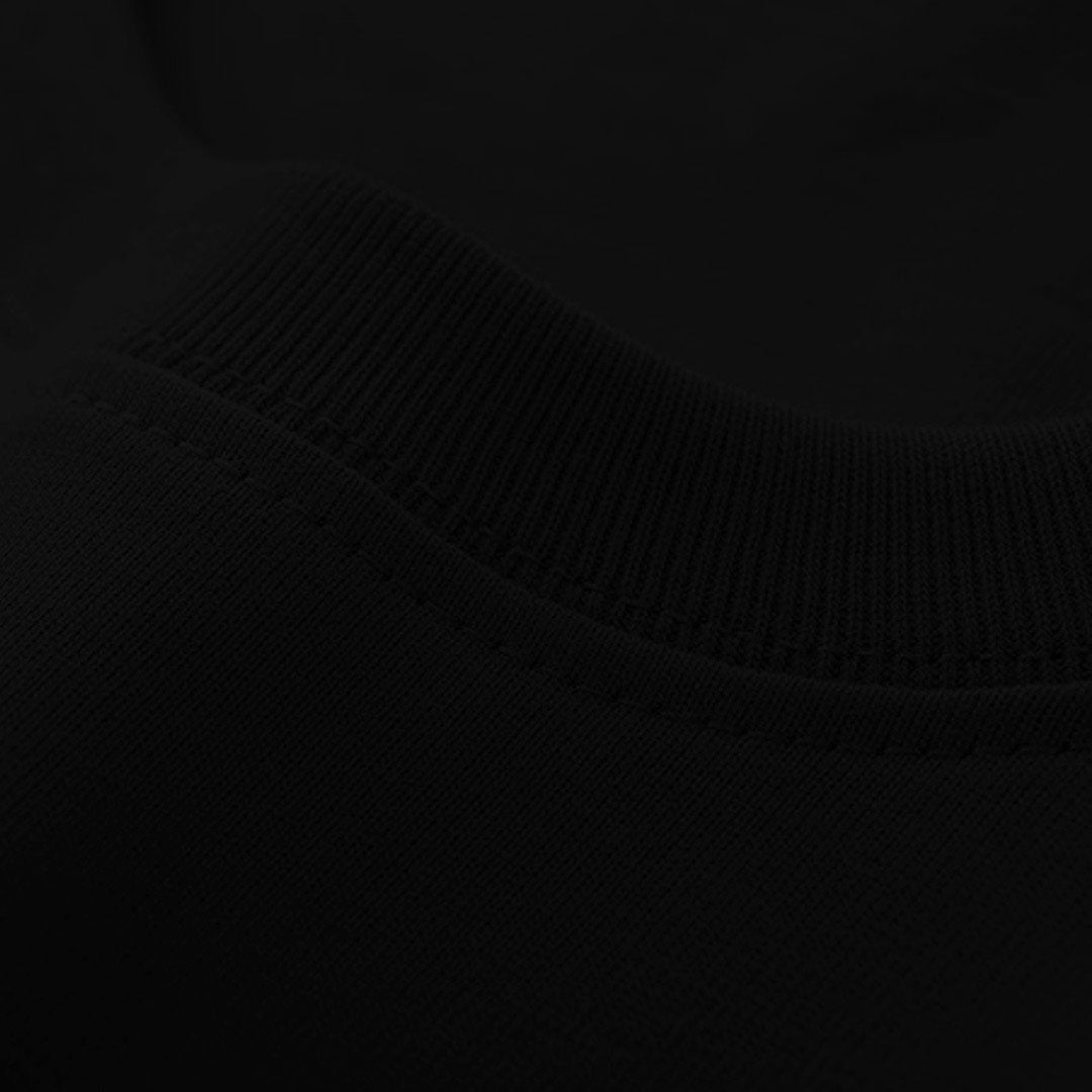 Remera "Lettersfire" Negra