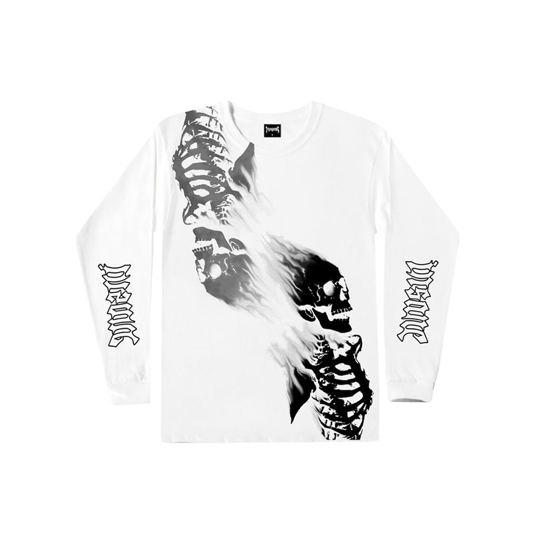 Remera Manga Larga "Insane"