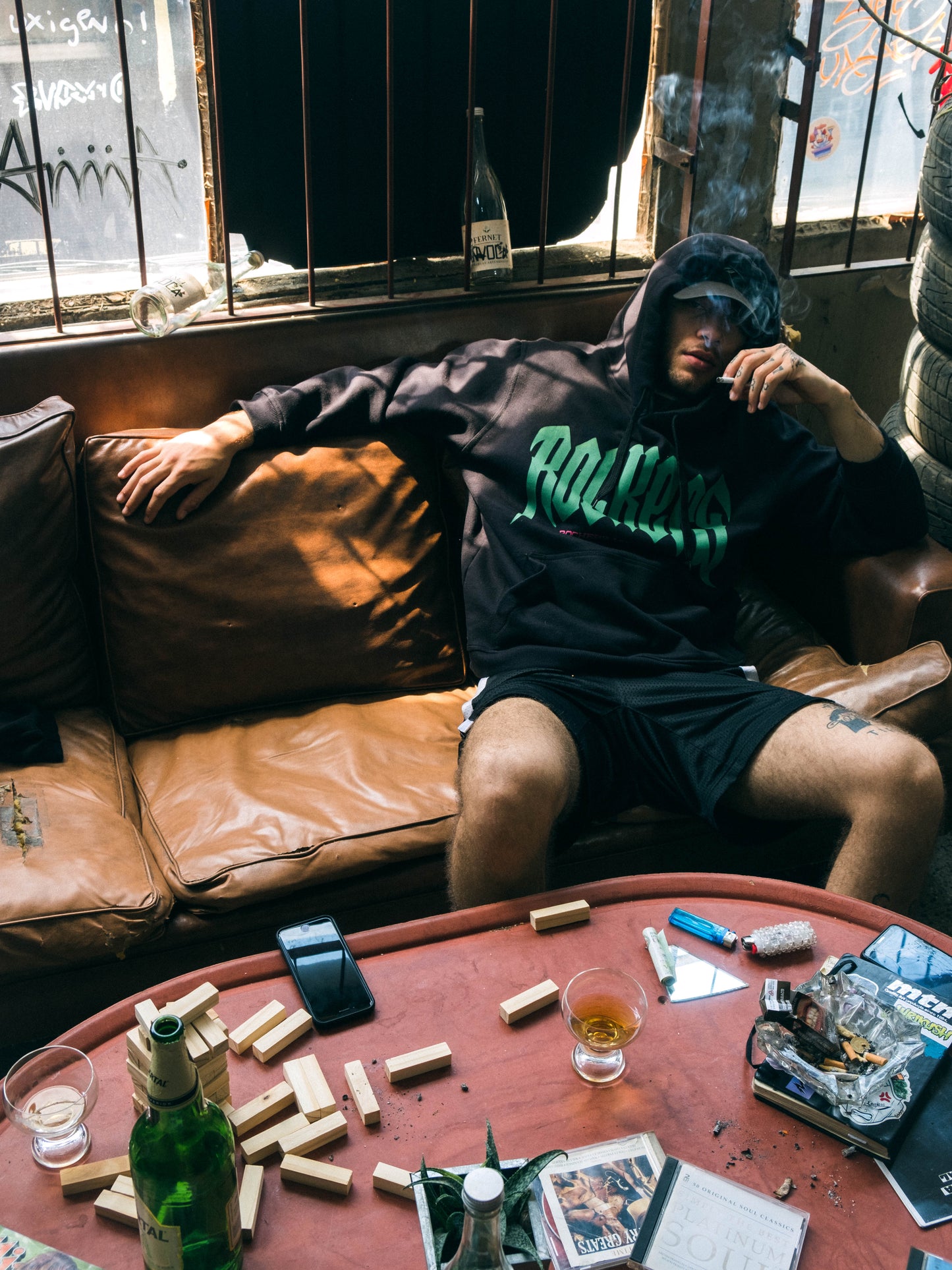 Canguro "WW Colours" verde