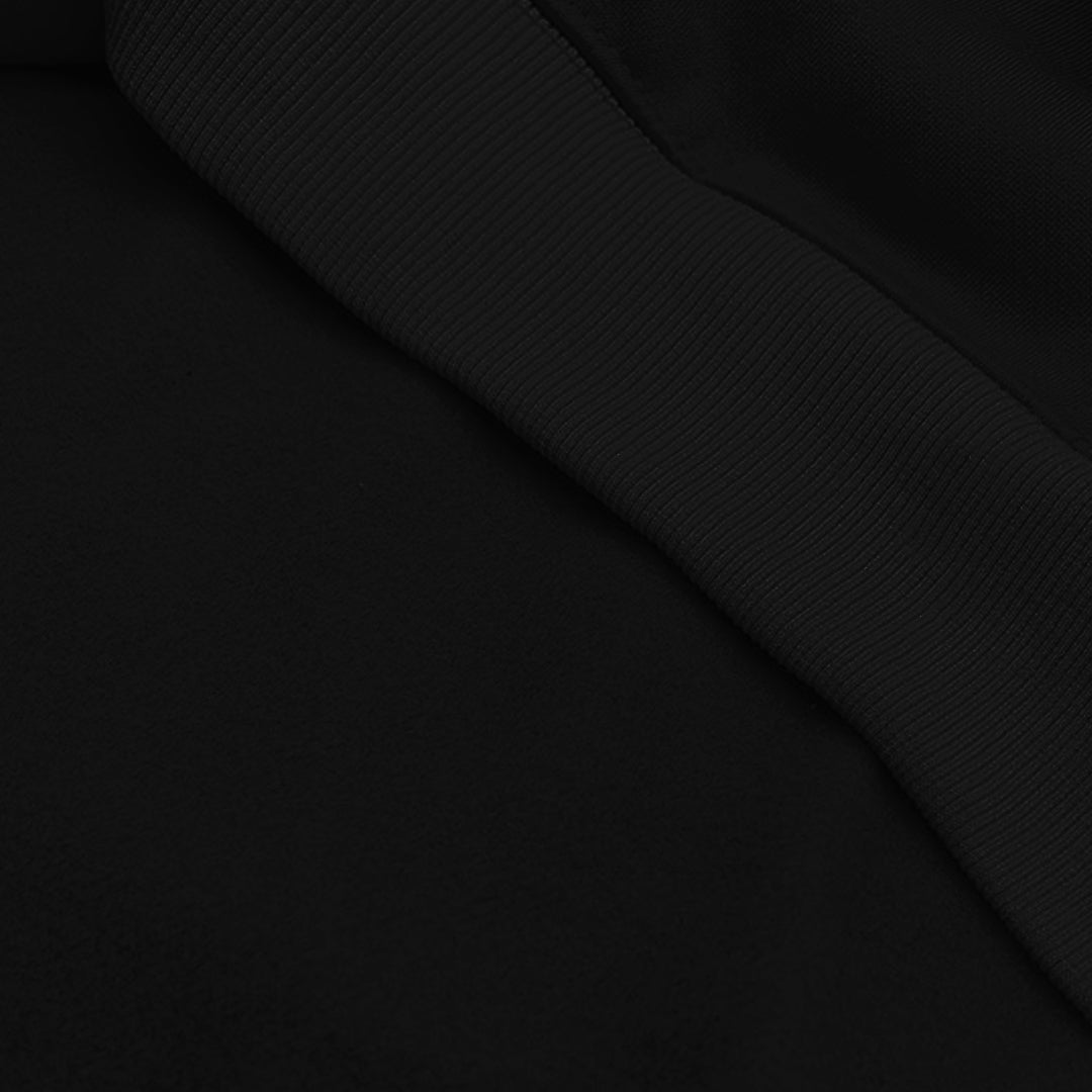 Buzo "Lettersfire 2 " Negro