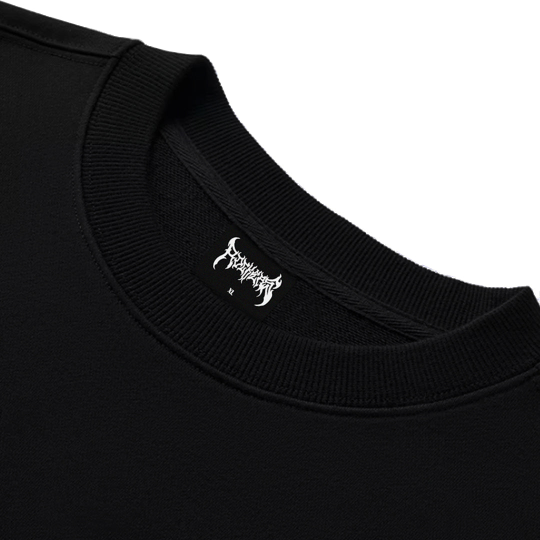 Buzo "Lettersfire 2 " Negro