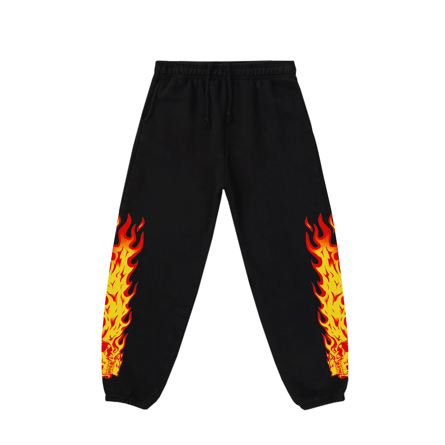 Pantalón ""Lettersfire" Negro