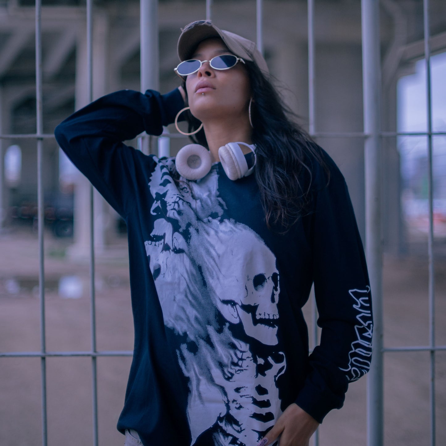 Remera Manga Larga "Insane"