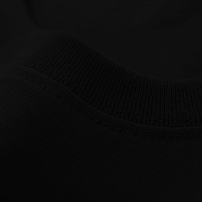 Remera "Lettersfire" Negra
