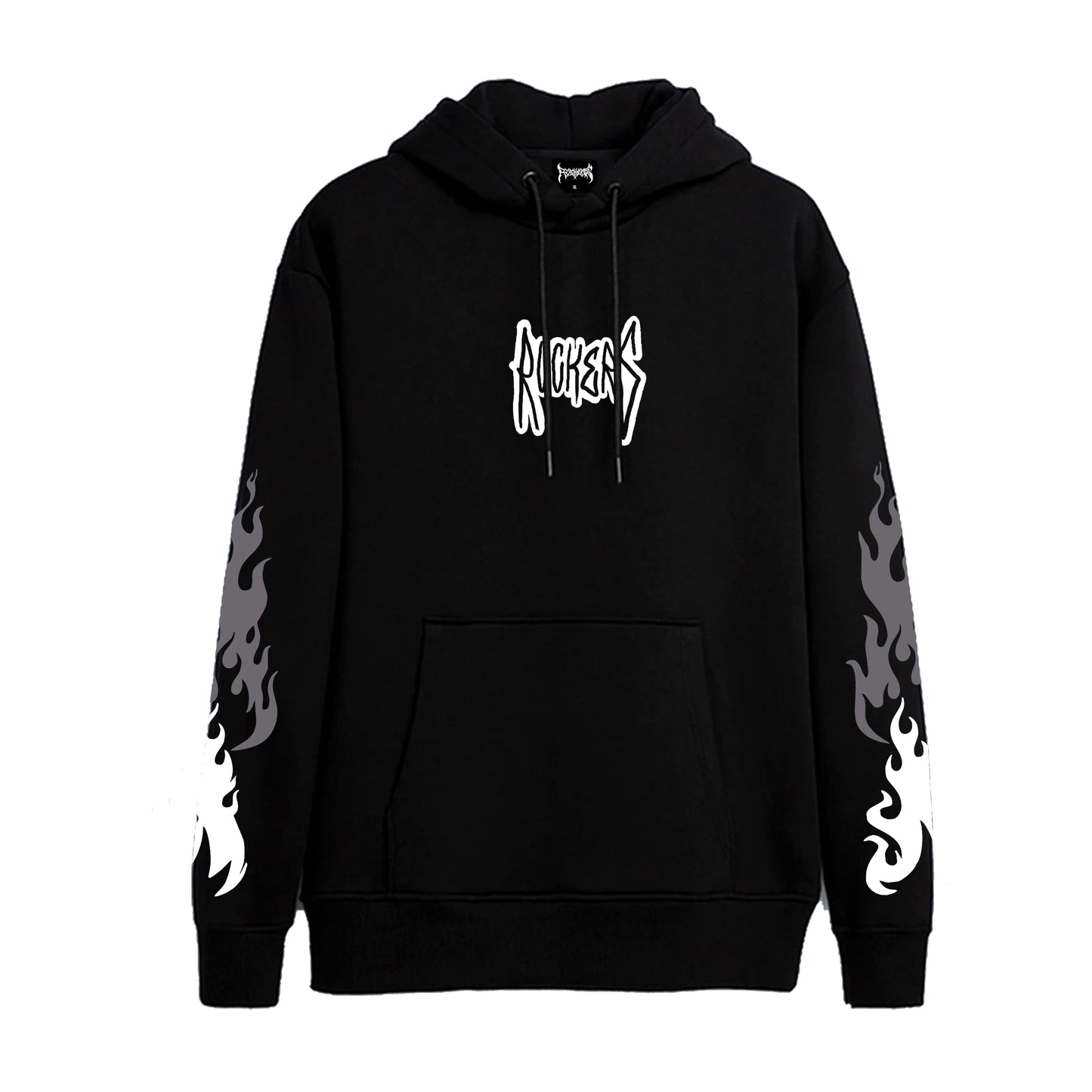 Hoodie "Rockers Flames 3"