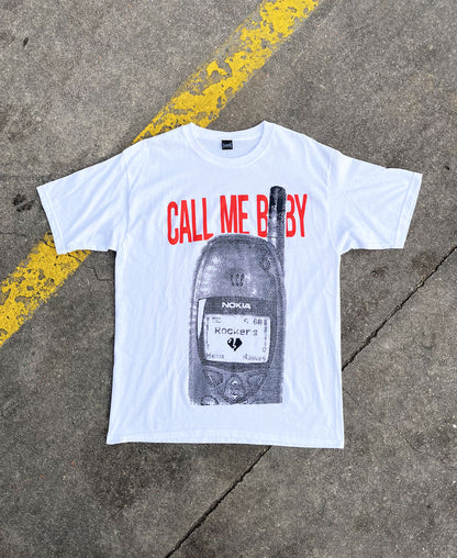 Remera "Call me bby"