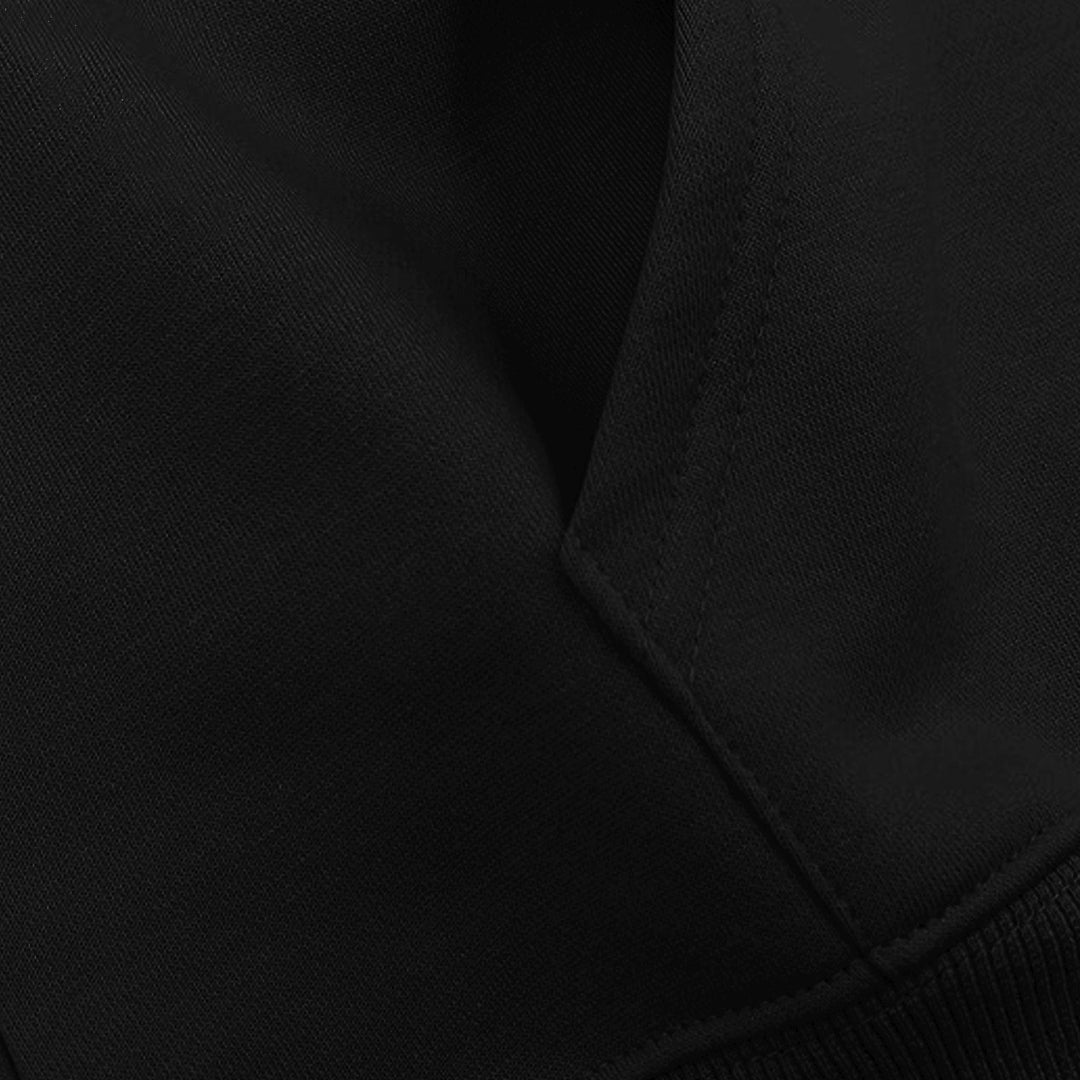 Campera "Lettersfire" Negra