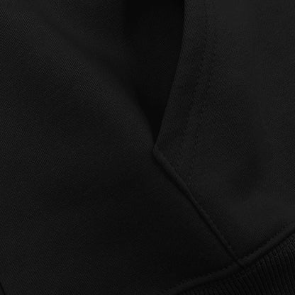 Campera "Lettersfire" Negra
