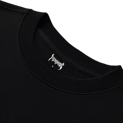 Buzo "Lettersfire 2 " Negro