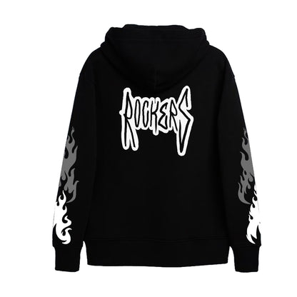 Hoodie "Rockers Flames 3"