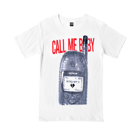 Remera "Call me bby"