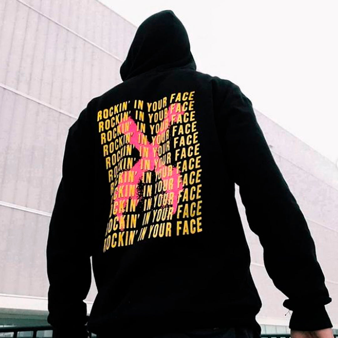 Hoodie "Spryed Cross"